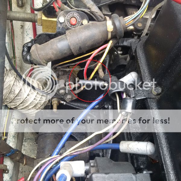 5 0 Mercruiser Tachometer Wiring